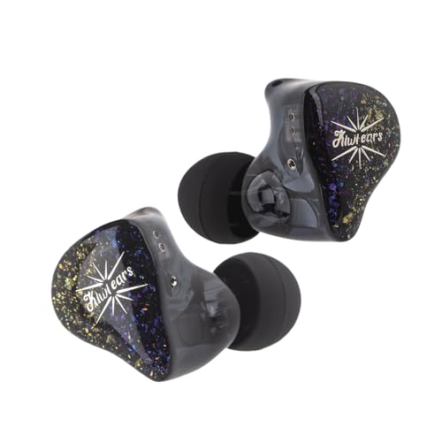 Linsoul Kiwi Ears Forteza in Ear Monitor, 1BA + 2DD HiFi Wired Earbuds.
