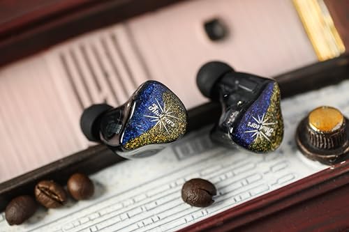 Linsoul Kiwi Ears Forteza in Ear Monitor, 1BA + 2DD HiFi Wired Earbuds.