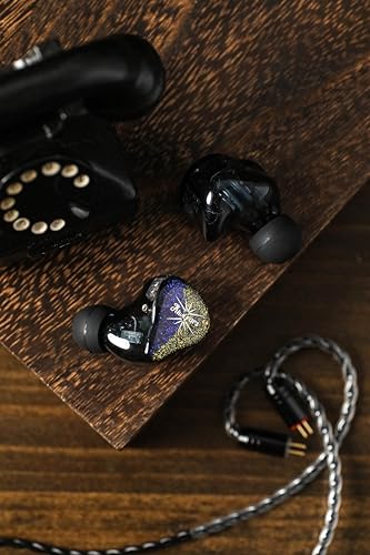 Linsoul Kiwi Ears Forteza in Ear Monitor, 1BA + 2DD HiFi Wired Earbuds.