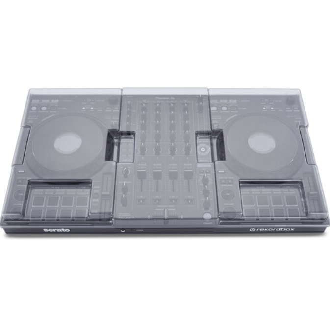 Pioneer DJ DDJ-FLX10-W + Decksaver Cover