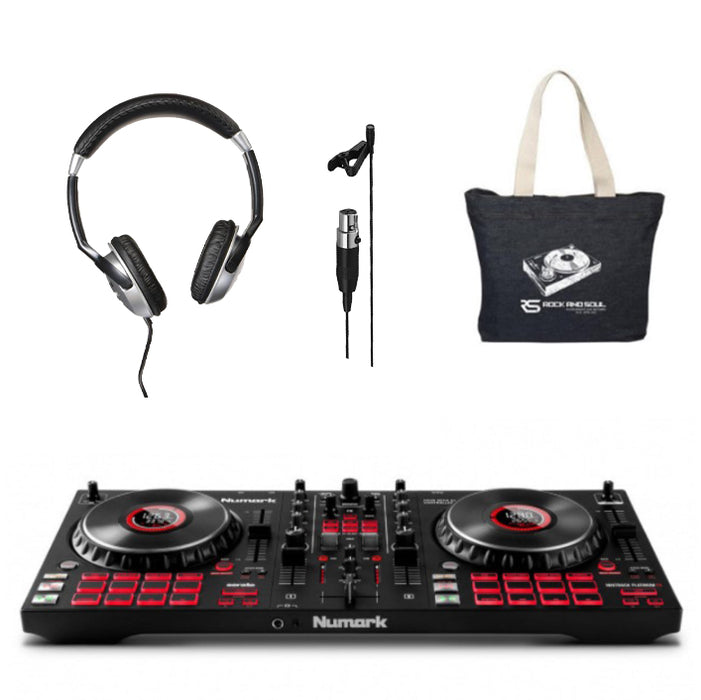 Numark Mixtrack Platinum Fx Intro Pack Lite + Free DJ Class