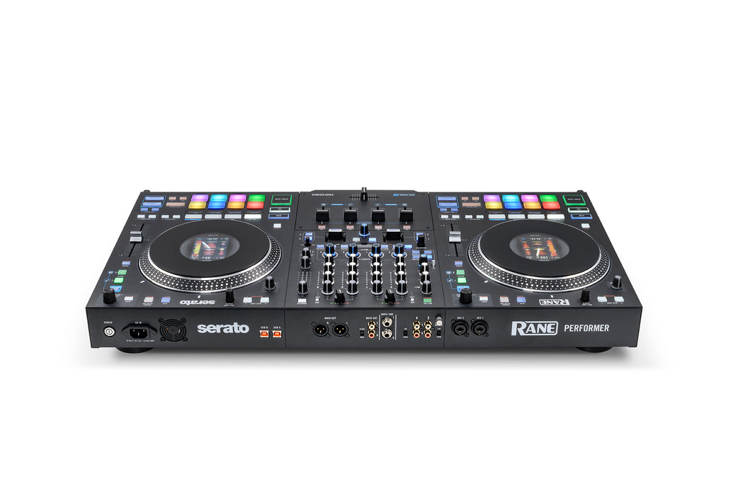 Rane Performer 4-channel motorized DJ controller + Decksaver Dust Cover