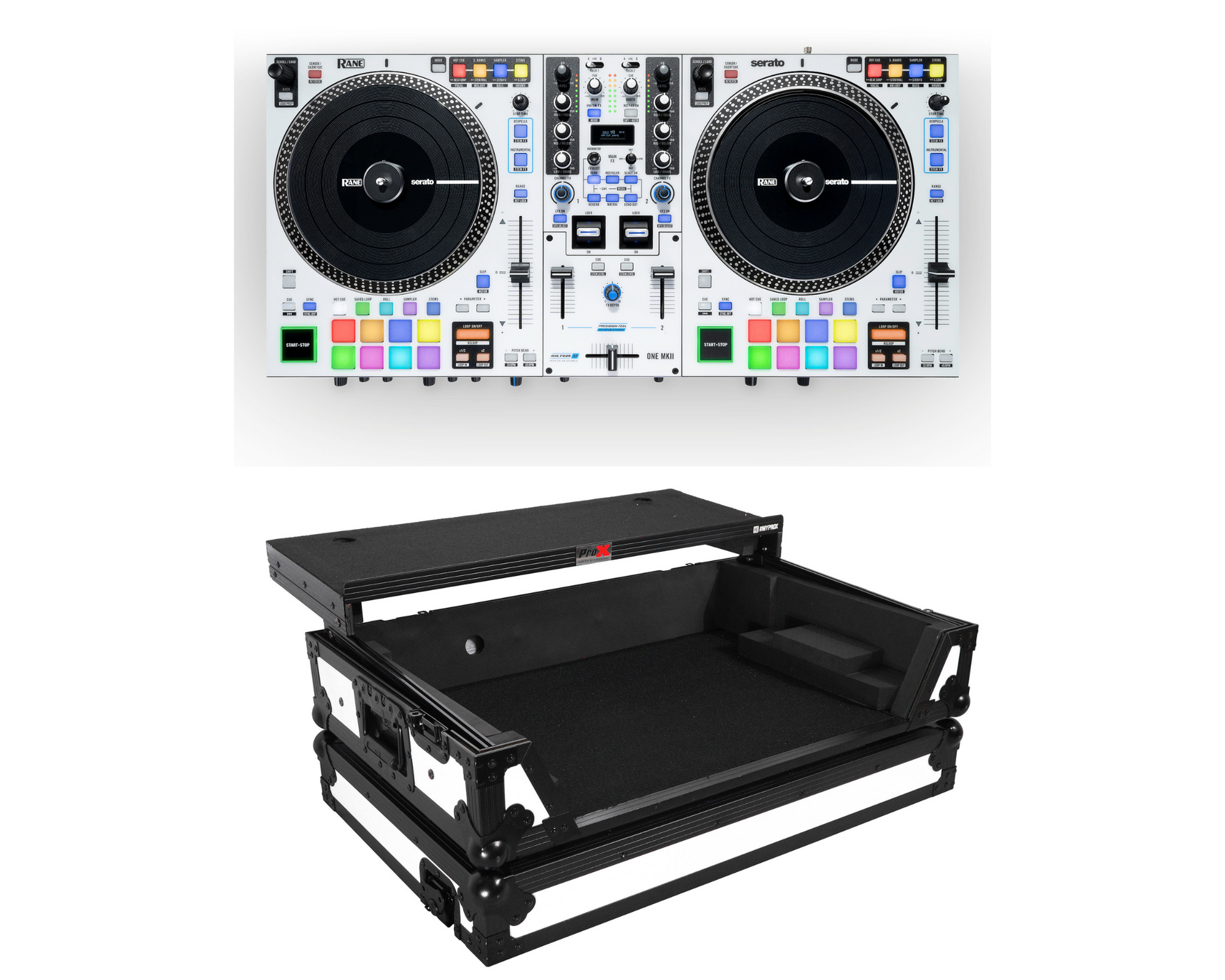 Shop Rane DJ Mixers and Accessories - RockandSoul.com — Rock and Soul ...