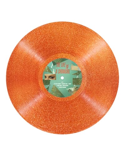 Taylor Swift - The Life of a Showgirl [Sweat & Vanilla Perfume Orange Glitter Vinyl] [LP]
