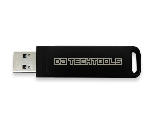 DJ TechTools Chroma Drive USB 512GB - Black
