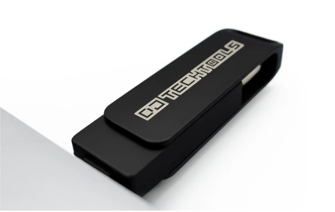 DJ TechTools Chroma Drive USB 512GB - Black