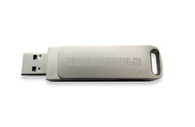 DJ TechTools Chroma Drive USB 512GB - Chrome