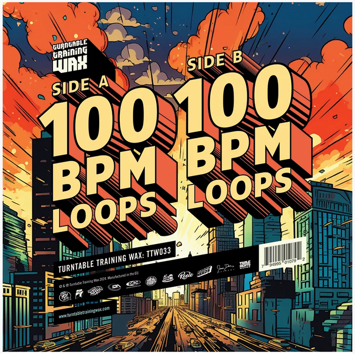 Turntable Training Wax TTW033 Super Ultra Mega Cuts v2 7"