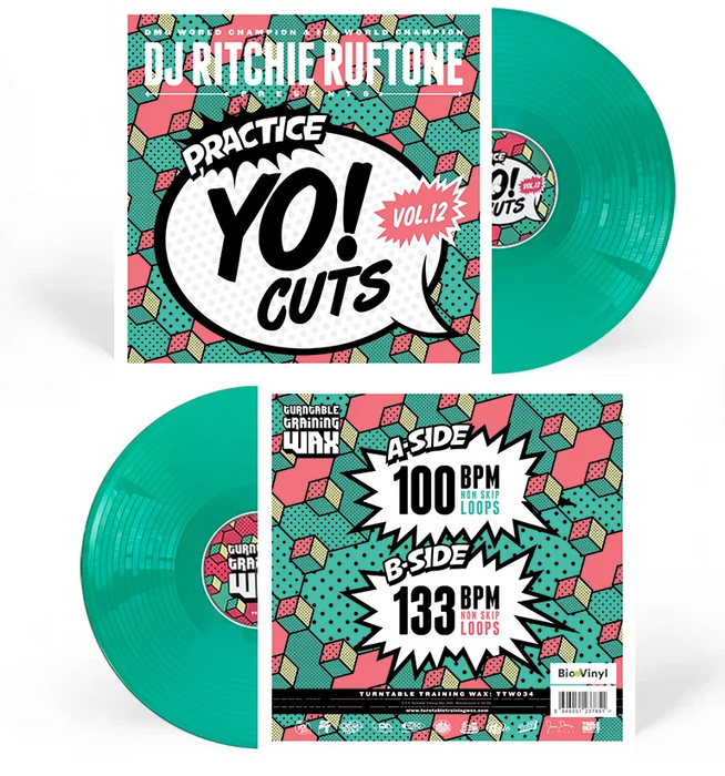 Practice Yo! Cuts TTW034 Volume 12