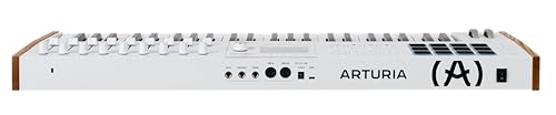 Arturia KeyLab 49 mk3 Professional MIDI Controller and Software (White)