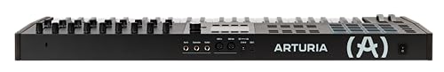 Arturia KeyLab 49 mk3 Professional MIDI Controller and Software (Black)