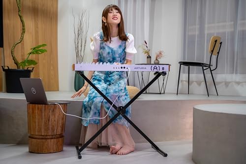 Arturia KeyLab 49 mk3 Professional MIDI Controller and Software (Black)