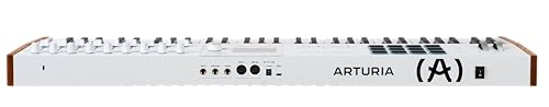 Arturia KeyLab 61 mk3 Professional MIDI Controller and Software (White)