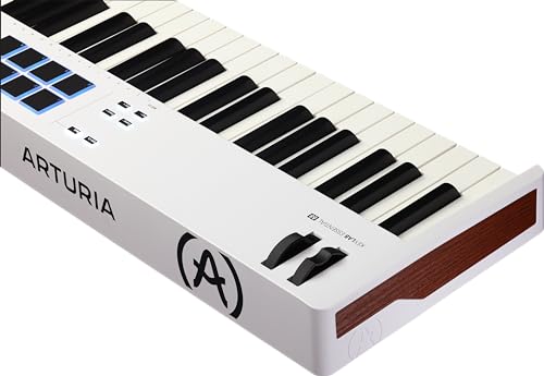 Arturia KeyLab Essential mk3 88-Key Universal MIDI Controller and Software (White)