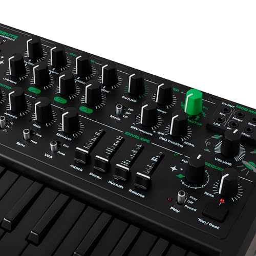 Arturia MicroBrute UFO Analog Synthesizer