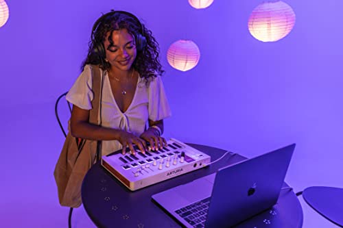 Arturia MiniLab 3 - Universal MIDI Controller - White