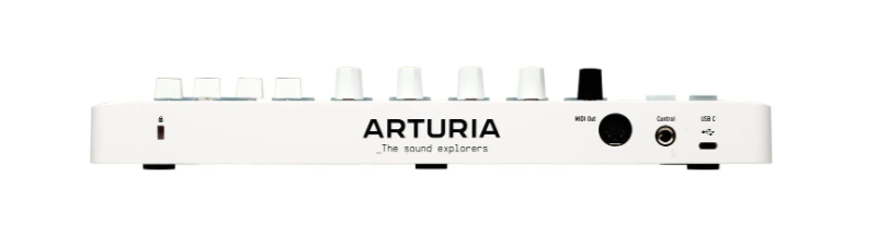 Arturia MiniLab 3 - Universal MIDI Controller - White