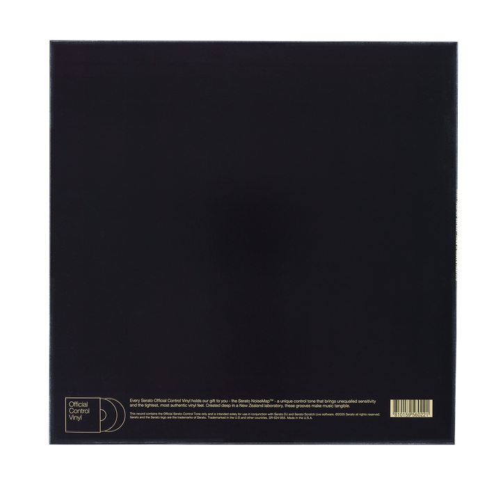 Skratch Bastid x Obey - Serato Control Vinyl 2 x 12”