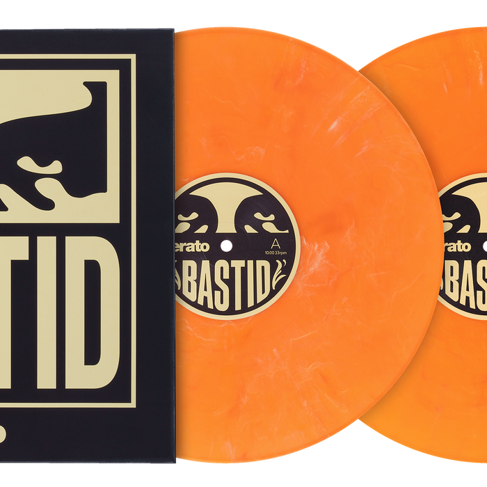Skratch Bastid x Obey - Serato Control Vinyl 2 x 12”