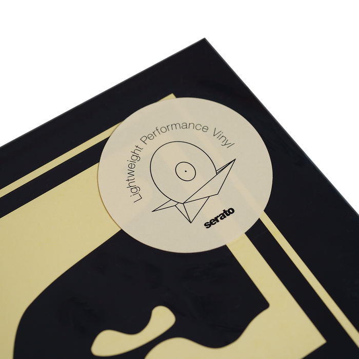 Skratch Bastid x Obey - Serato Control Vinyl 2 x 12”