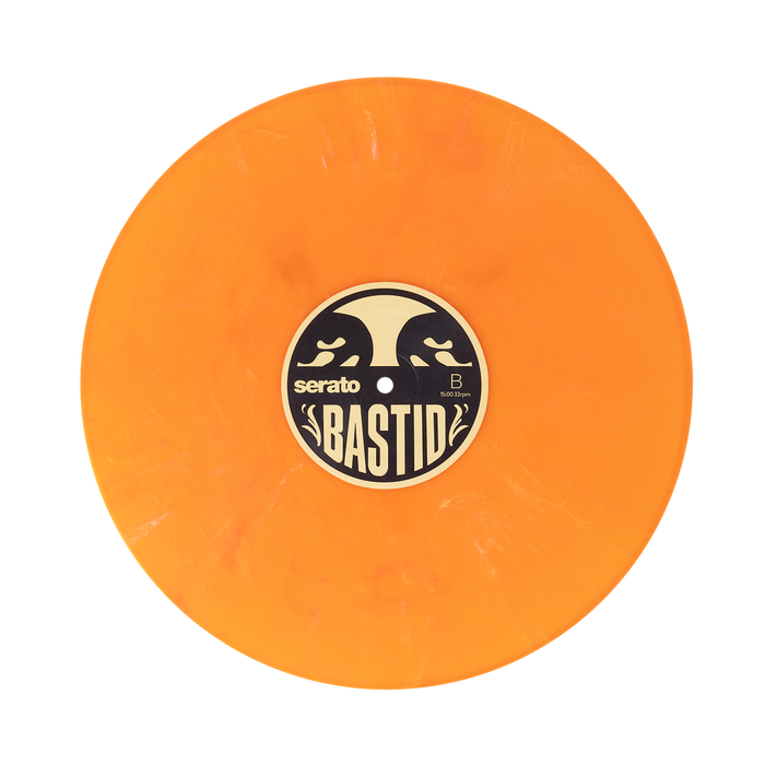 Skratch Bastid x Obey - Serato Control Vinyl 2 x 12”