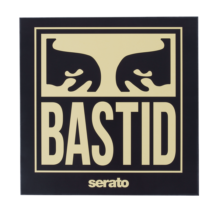 Skratch Bastid x Obey - Serato Control Vinyl 2 x 12”