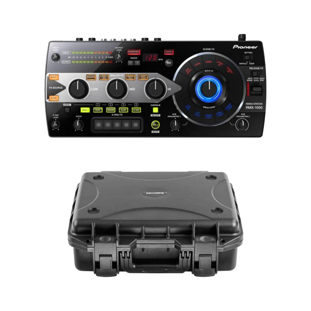 Pioneer DJ RMX-1000 セット Pioneer DJ RMX-1000 Remix Station Black | Musician's Friend
