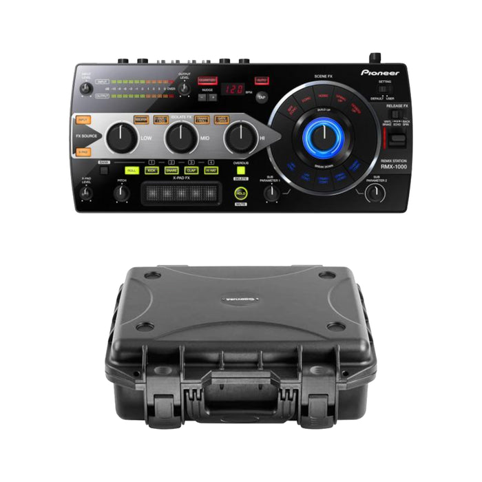 Pioneer DJ RMX-1000 3-in-1 Remix Station + Odyssey Travel Case