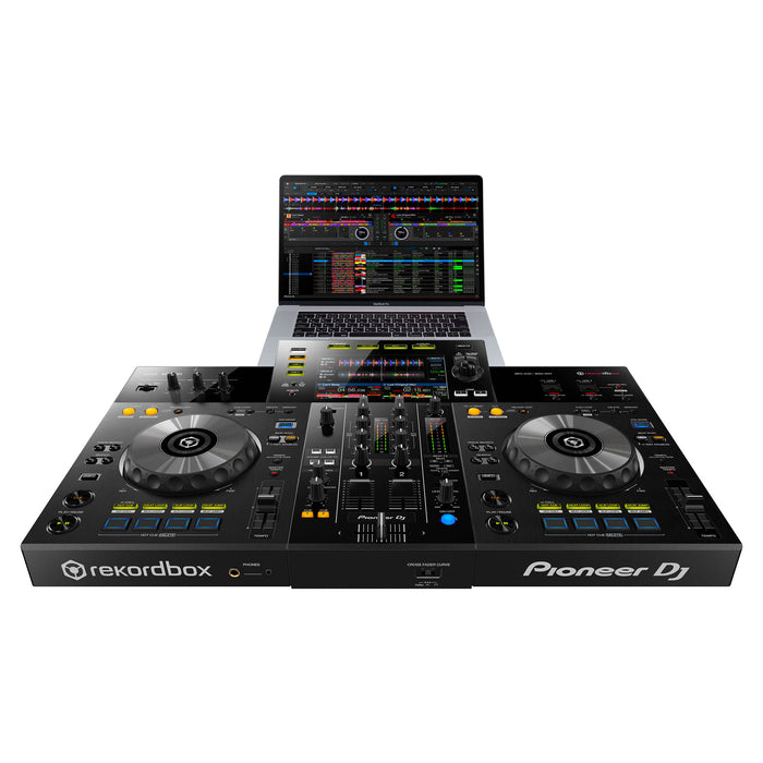 Pioneer DJ XDJ-RR All-In-One DJ System for rekordbox + Odyssey Low-Profile Flight Case