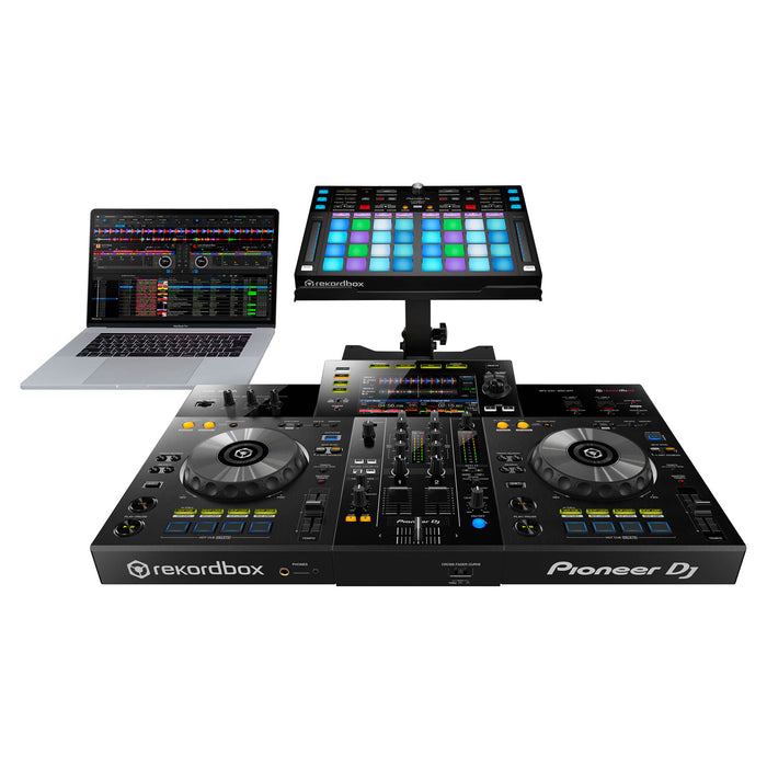 Pioneer DJ XDJ-RR All-In-One DJ System for rekordbox + Odyssey Low-Profile Flight Case