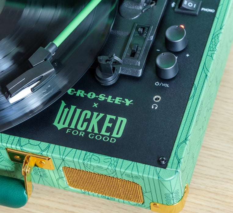 Crosley - RSD Wicked Cruiser Plus in Elphaba Green
