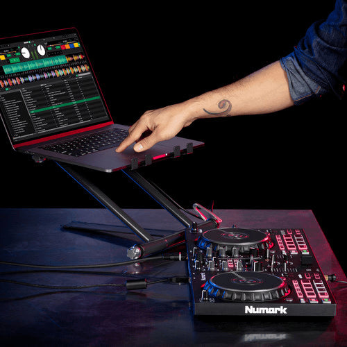 Numark Mixtrack Pro FX DJ Controller for Serato DJ with FX Paddles, Black (Open Box)