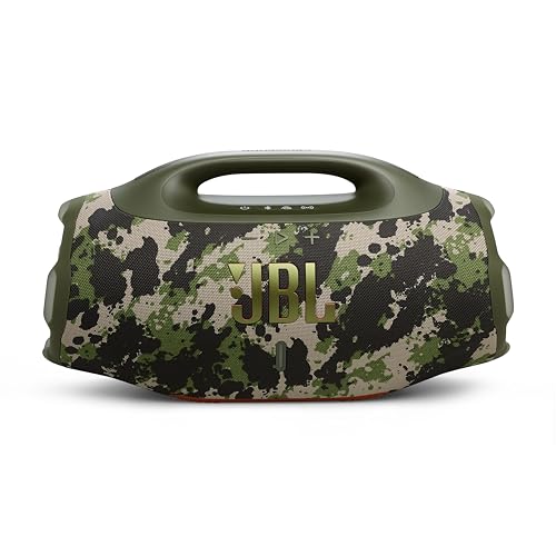 JBL Boombox 4 Portable Waterproof Bluetooth Speaker (Squad)