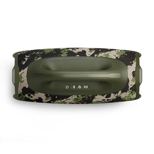 JBL Boombox 4 Portable Waterproof Bluetooth Speaker (Squad)