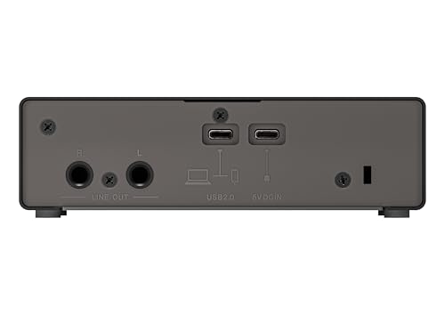 Yamaha UR12MK3 2x2 USB-C Audio Interface (Black)