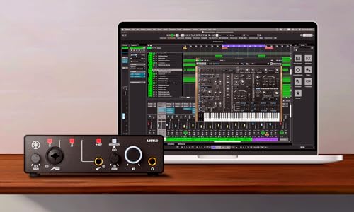 Yamaha UR12MK3 2x2 USB-C Audio Interface (Black)