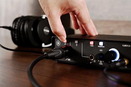 Yamaha UR12MK3 2x2 USB-C Audio Interface (Black)