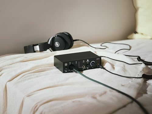 Yamaha UR12MK3 2x2 USB-C Audio Interface (Black)