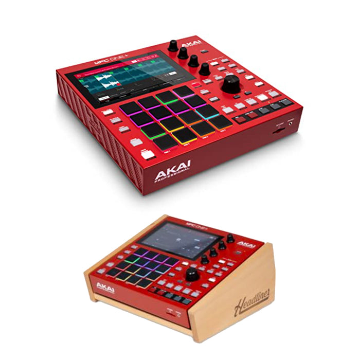 Akai Professional MPC One+ Standalone Music Production Center + Headliner Catalina Stand