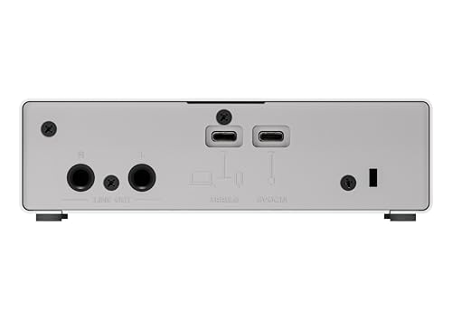 Yamaha UR12MK3 2x2 USB-C Audio Interface (White)