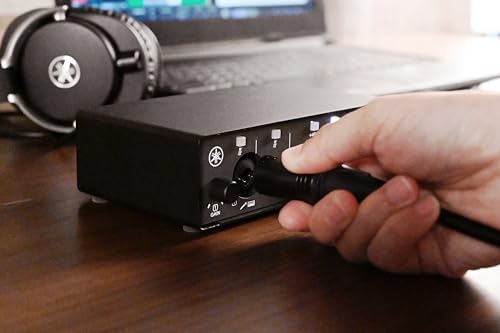 Yamaha UR12MK3 2x2 USB-C Audio Interface (White)