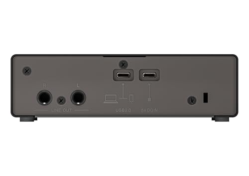 Yamaha UR22MK3 2x2 USB-C Audio Interface (Black)