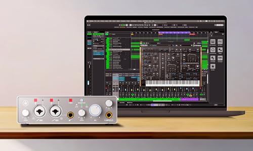 Yamaha UR22MK3 2x2 USB-C Audio Interface (White)