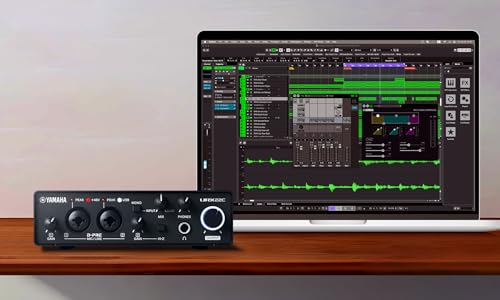 Yamaha URX22C 2x2 USB-C Audio Interface