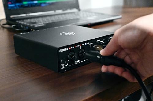 Yamaha URX22C 2x2 USB-C Audio Interface