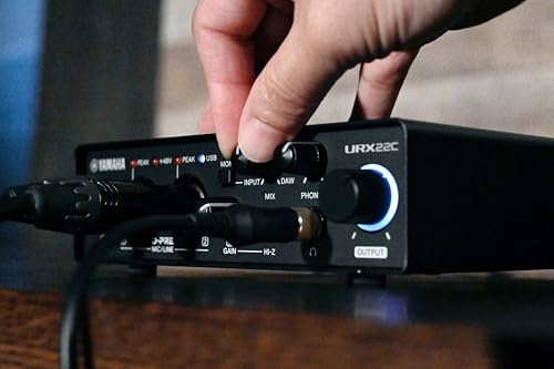 Yamaha URX22C 2x2 USB-C Audio Interface
