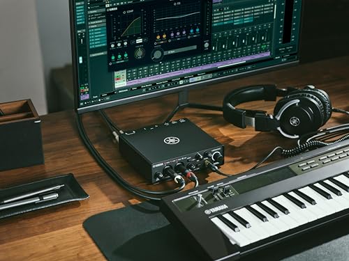 Yamaha URX22C 2x2 USB-C Audio Interface