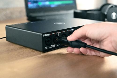 Yamaha URX44C 6x4 USB-C Audio Interface