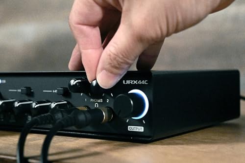 Yamaha URX44C 6x4 USB-C Audio Interface