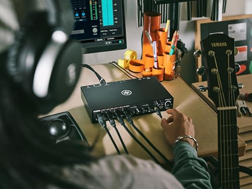 Yamaha URX44C 6x4 USB-C Audio Interface